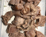 とろとろ茄子と牛すじの煮込み作り方2写真