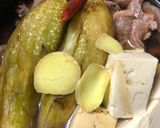 とろとろ茄子と牛すじの煮込み作り方6写真