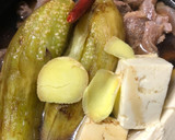 とろとろ茄子と牛すじの煮込み作り方6写真