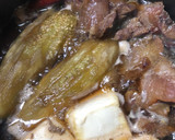 とろとろ茄子と牛すじの煮込み作り方7写真