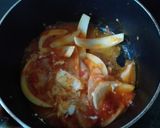ナポリタン風クリームパスタ作り方7写真