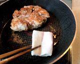 焼肉のたれで簡単絶品！チーズチキンソテー作り方4写真