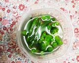 冷凍野菜の簡単白だし漬け作り方3写真