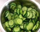 きゅうりだけ！シンプルな簡単 酢の物作り方1写真