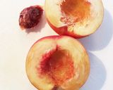 ピンクがかわいい♪大人の桃コンフォート♡作り方2写真