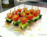 ミニトマトとじゃが芋のコンソメチーズ焼き作り方7写真
