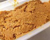 圧力鍋で、減塩 1.5倍麹 手作り味噌作り方43写真