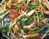 カラフルじゃがピーカレーきんぴら！作り方5写真