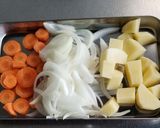 手羽元のクリーム煮作り方1写真