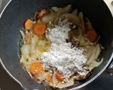 手羽元のクリーム煮作り方7写真