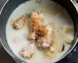 手羽元のクリーム煮作り方8写真