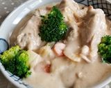 手羽元のクリーム煮作り方11写真