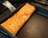ガーリック味のねぎ卵焼き作り方3写真