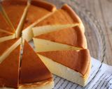 チーズケーキ♡ ２１ｃｍ型・１８ｃｍ型作り方19写真