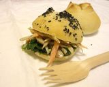 簡単(*^▽^*)ごまだれごぼうサラダ作り方4写真