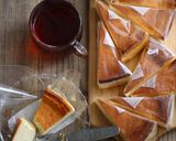 チーズケーキ♡ ２１ｃｍ型・１８ｃｍ型作り方22写真