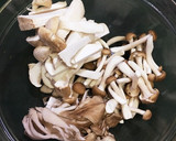 レンジで簡単♪ ３種のきのこの朝カレー作り方1写真