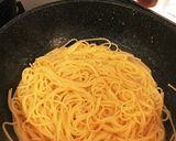 チーズと卵だけフライパン1つカルボナーラ作り方4写真