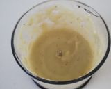 進まない離乳食…初期*バナナ*作り方4写真