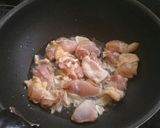 ズッキーニと鶏肉のハニーマスタード炒め作り方1写真