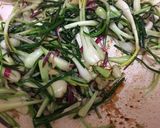 バワン ガンダ (sayur kg)作り方5写真