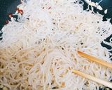 ☆カロリーオフ！糸こんペペロンチーノ☆作り方3写真