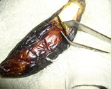 素朴な香ばしさが一番♪焼き茄子作り方3写真