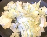 簡単すぎるキャベツ炒め作り方1写真