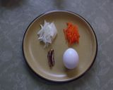 野菜あんかけ卵丼（腎臓病食）作り方1写真