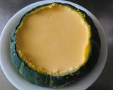 カボチャ丸ごとプリン作り方5写真