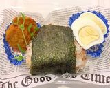 むっちりおにぎり 使い捨て容器 詰め方作り方3写真