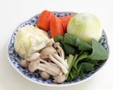 しじみとごろっと野菜のスープ作り方1写真