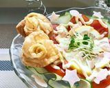 ギョーザの皮でデコ♪作り方16写真