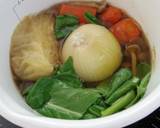 しじみとごろっと野菜のスープ作り方10写真