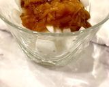 簡単！！シャキシャキ長芋となめ茸の和え物作り方4写真
