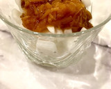簡単！！シャキシャキ長芋となめ茸の和え物作り方4写真