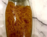 簡単！！シャキシャキ長芋となめ茸の和え物作り方8写真