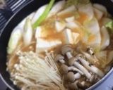 代謝促進☆ピリ辛味噌鍋であったまろ♪作り方2写真