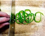 ピーマンのピリ辛佃煮作り方1写真