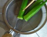 *オクラの梅干し和え*作り方4写真
