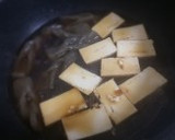 黄金比率☆豆腐とこんにゃくの卵とじ作り方3写真