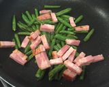 めちゃ簡単！インゲンとベーコン炒め作り方2写真