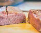 63℃ 低温調理 まぐろの柵で自家製ツナ作り方21写真