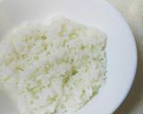 ３分でできる！アボガド生ハム丼作り方1写真