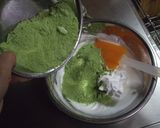 大好き 私のマカロン （抹茶）作り方7写真
