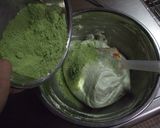 大好き 私のマカロン （抹茶）作り方8写真