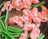 薄切り豚肉とニンニクの芽の中華炒め作り方3写真