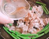 薄切り豚肉とニンニクの芽の中華炒め作り方4写真