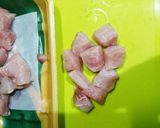 マグロのあらコチュジャン炒め作り方1写真