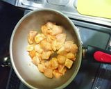 マグロのあらコチュジャン炒め作り方4写真